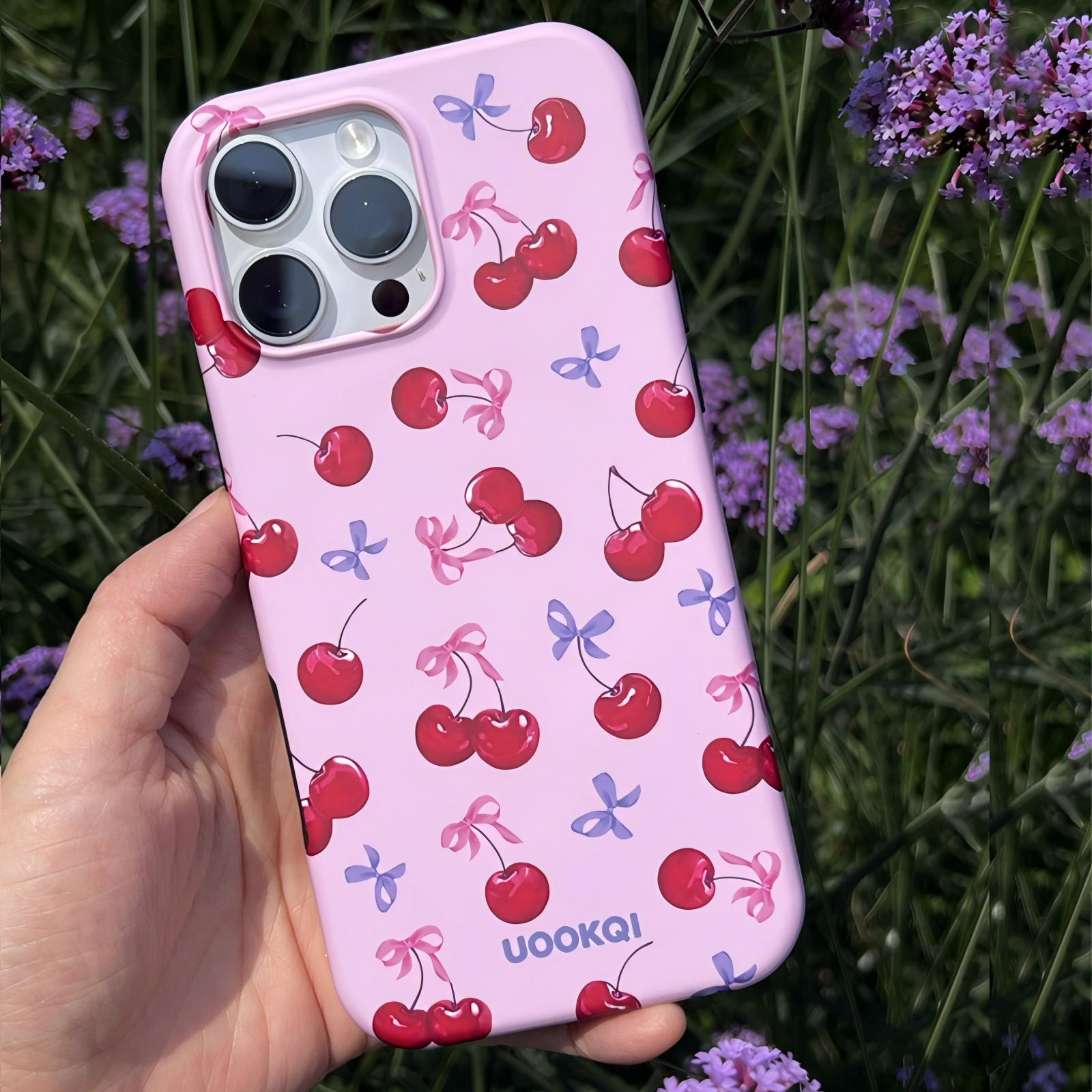 Rosy Loop – เคสรองรับ MagSafe สำหรับ iPhone 16 /15 / 14 / 13