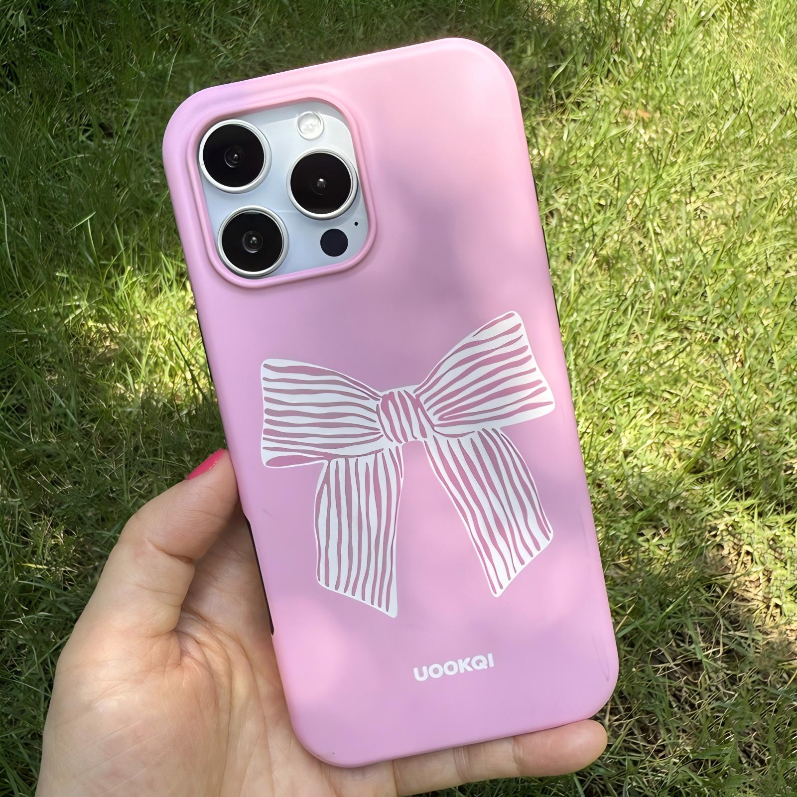 Sugar Ribbon – เคสที่รองรับ MagSafe สำหรับ iPhone 16 /15 / 14 / 13