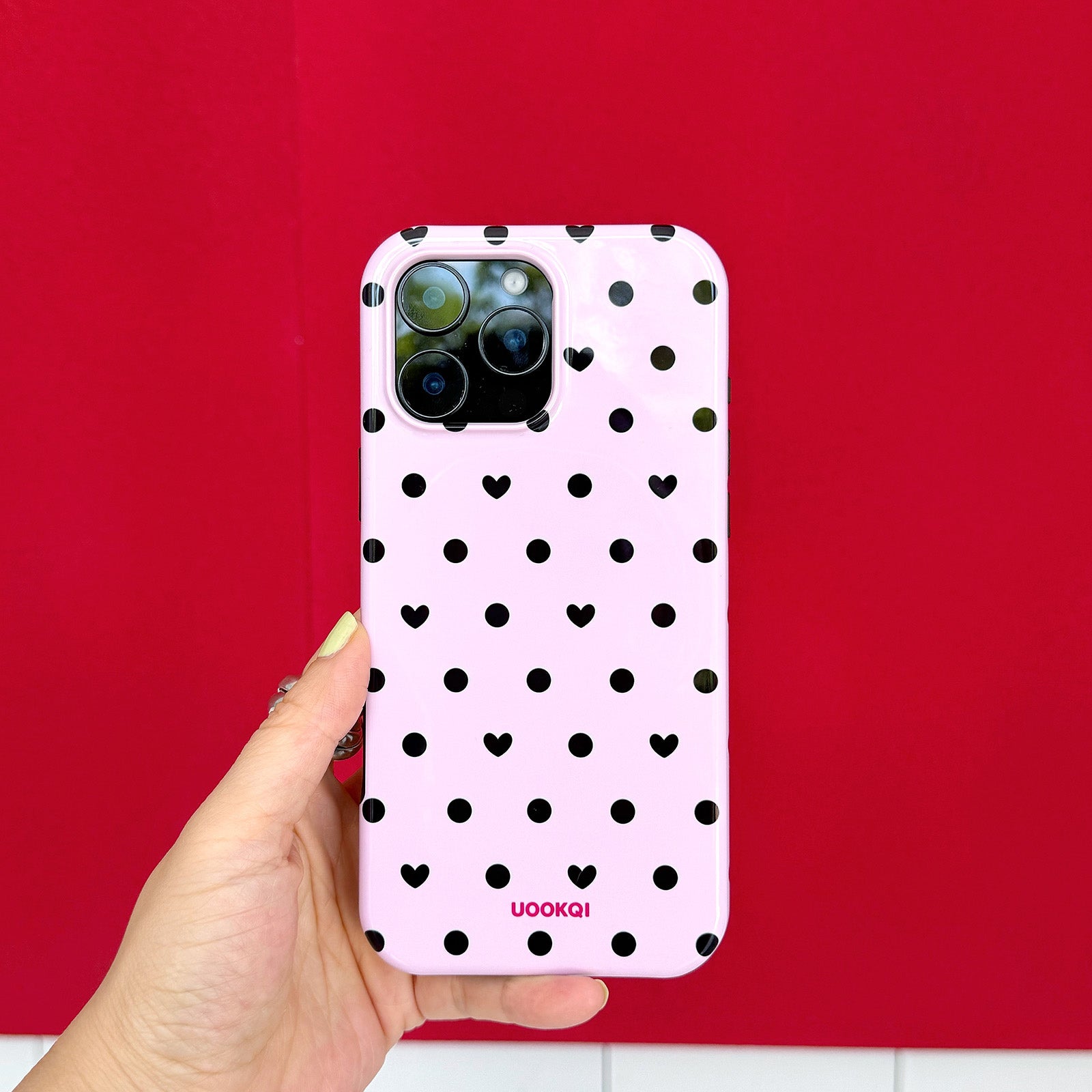 Dot the Heart – เคส MagSafe สำหรับ iPhone 16 /15 / 14 / 13