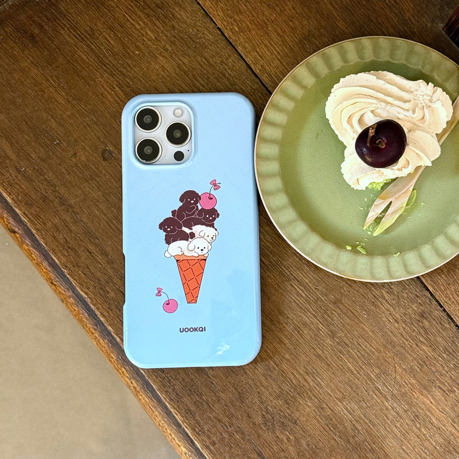 Choco Mix Swirl – MagSafe Compatible Case for iPhone 16 /15 / 14 / 13