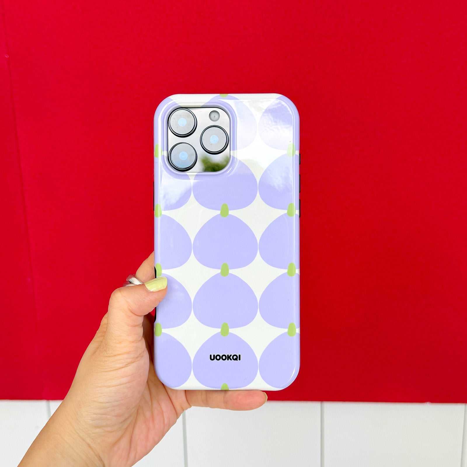 Fig Mood – iPhone 16/15/14/13용 MagSafe 호환 케이스