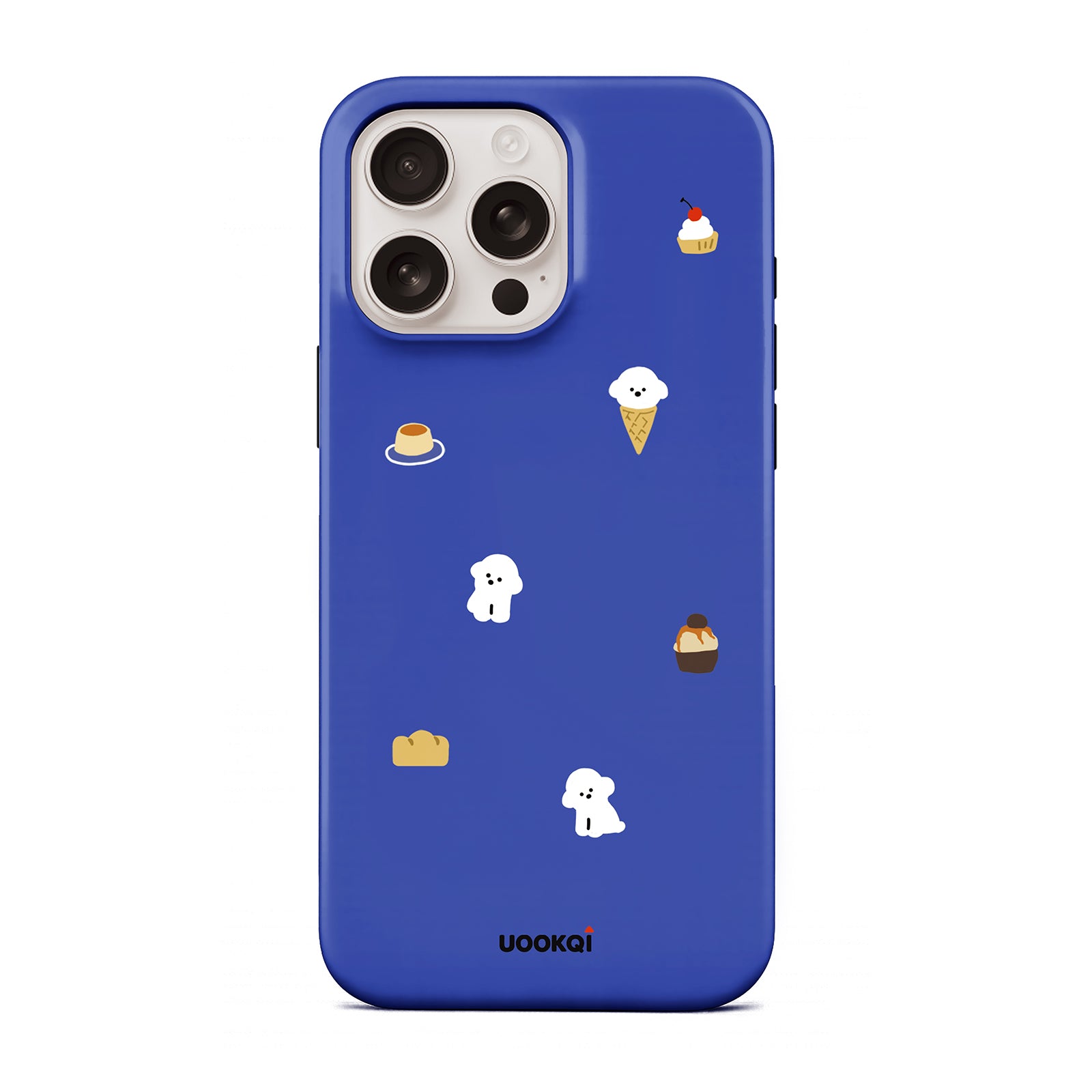 Snack Pup Parade – MagSafe Compatible Case for iPhone 16 /15 / 14 / 13