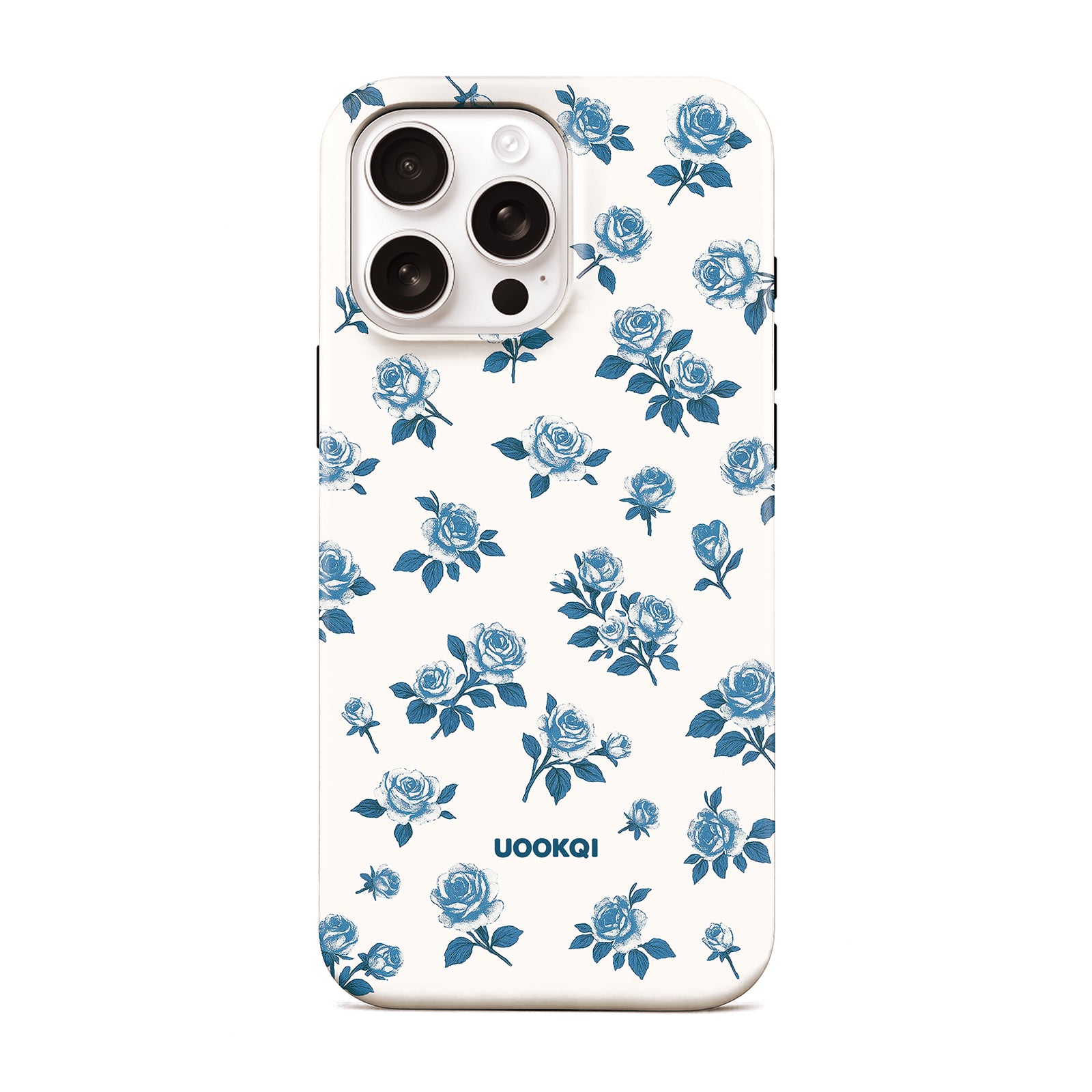 Blue Porcelain -MagSafe Compatible Case for iPhone 16/15/14/13