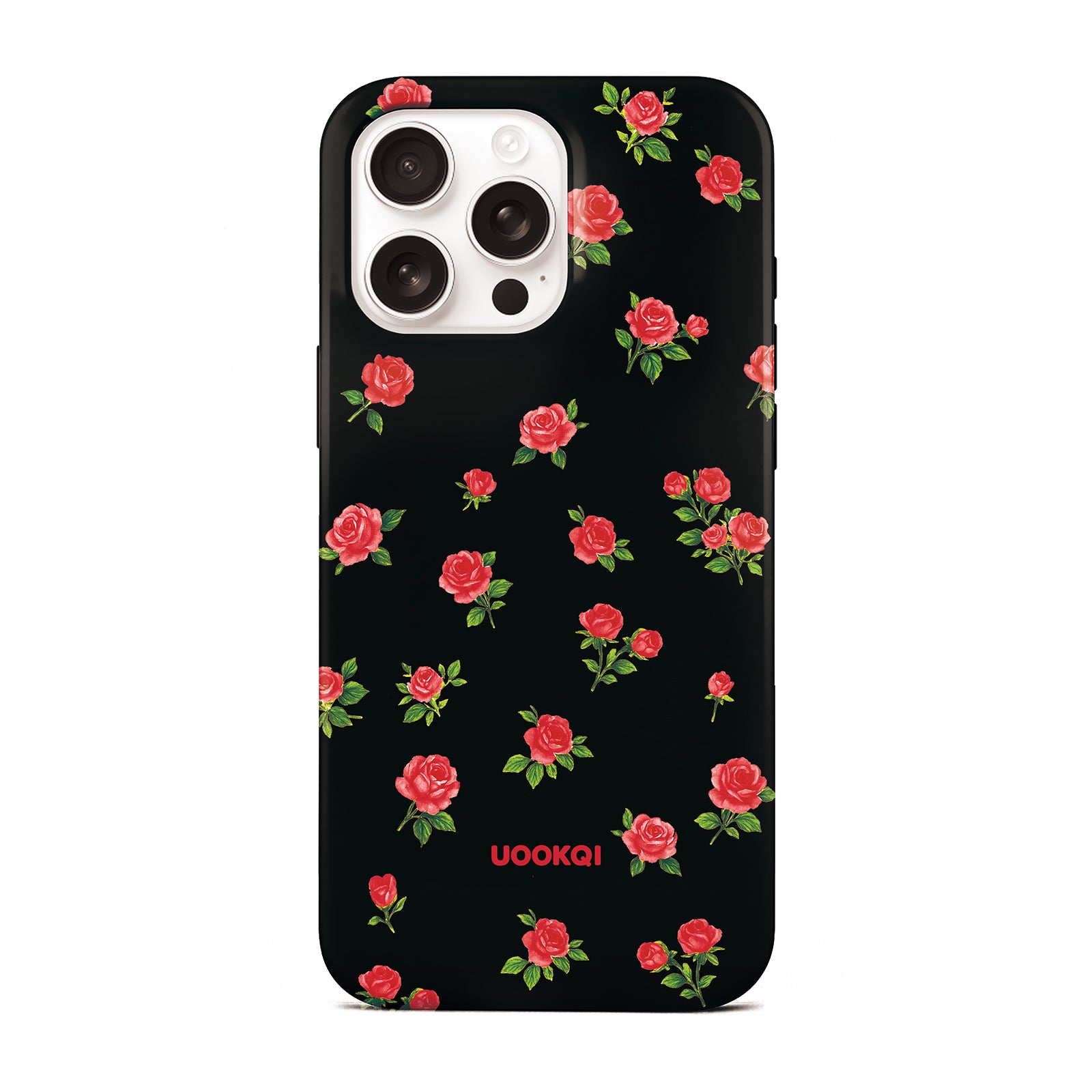 Midnight Rose -MagSafe Compatible Case for iPhone 16/15/14/13
