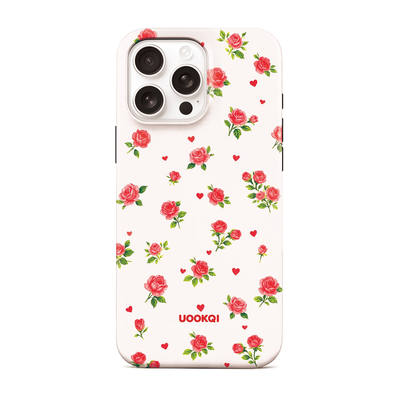 Blossom Kiss -MagSafe Compatible Case for iPhone 16/15/14/13