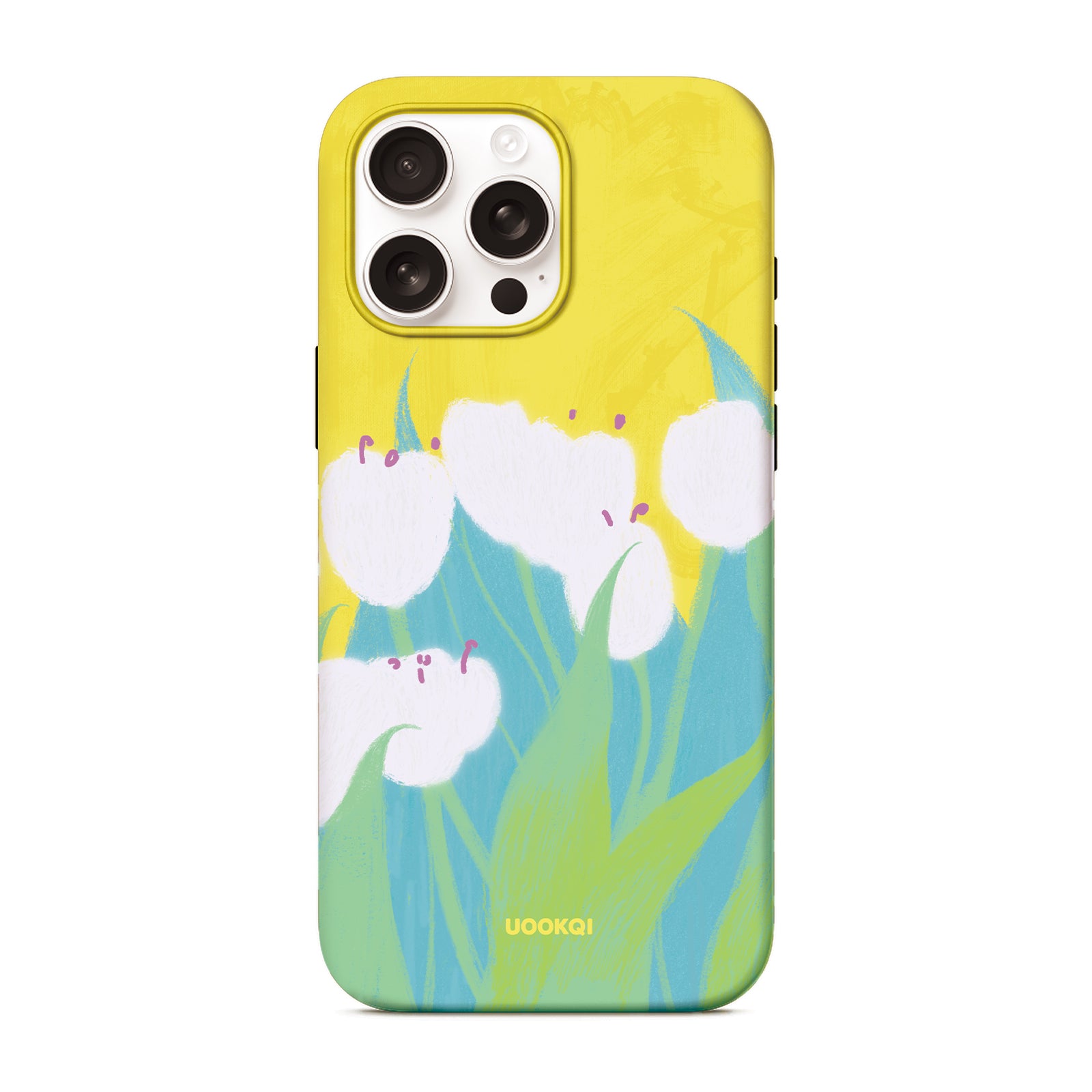 Morning Bloom -MagSafe Compatible Case for iPhone 16/15/14/13