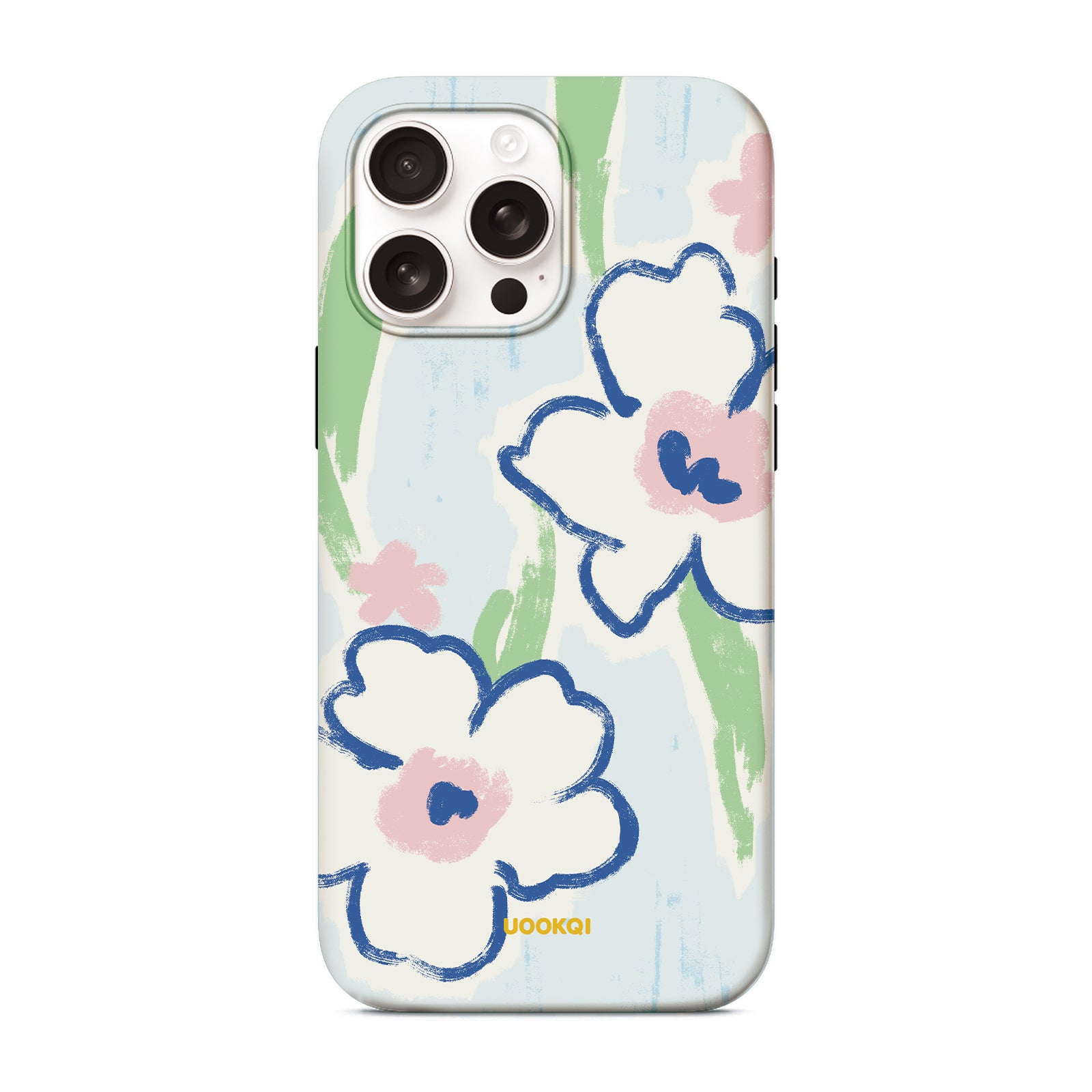 Daisy Drift - เคส MagSafe สำหรับ iPhone 16/15/14/13