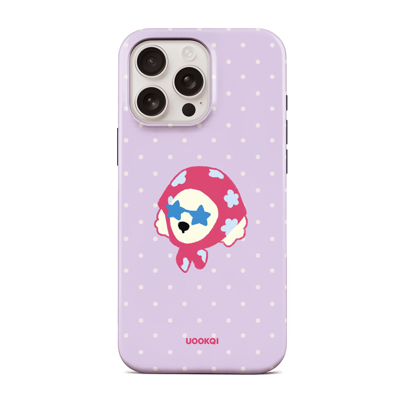 Berry Dotty – MagSafe Compatible Case for iPhone 16 /15 / 14 / 13
