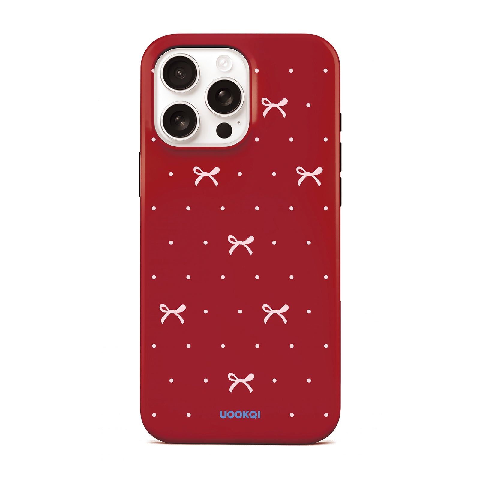 Bow Bloom – MagSafe Compatible Case for iPhone 16 /15 / 14 / 13