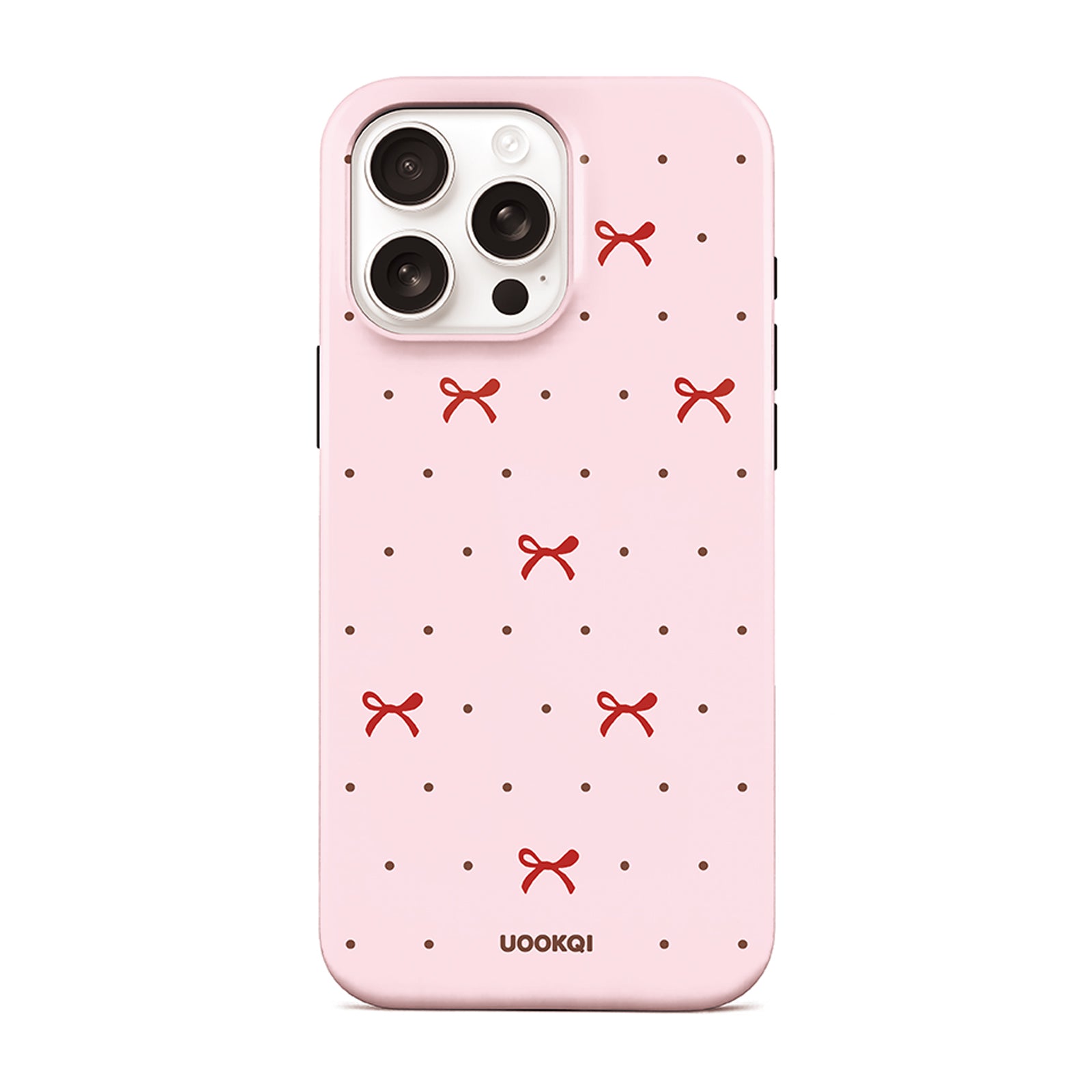 Cherry Dot – MagSafe Compatible Case for iPhone 16 /15 / 14 / 13