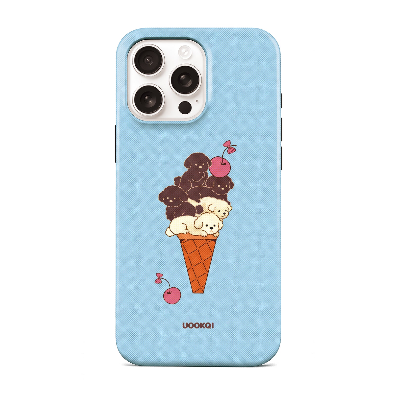 Choco Mix Swirl – MagSafe Compatible Case for iPhone 16 /15 / 14 / 13