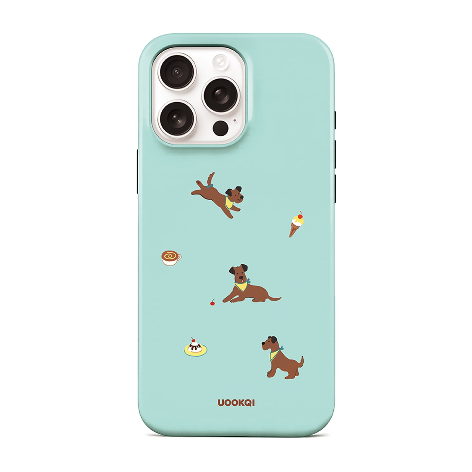 Fetch & Frolic – MagSafe Compatible Case for iPhone 16 /15 / 14 / 13