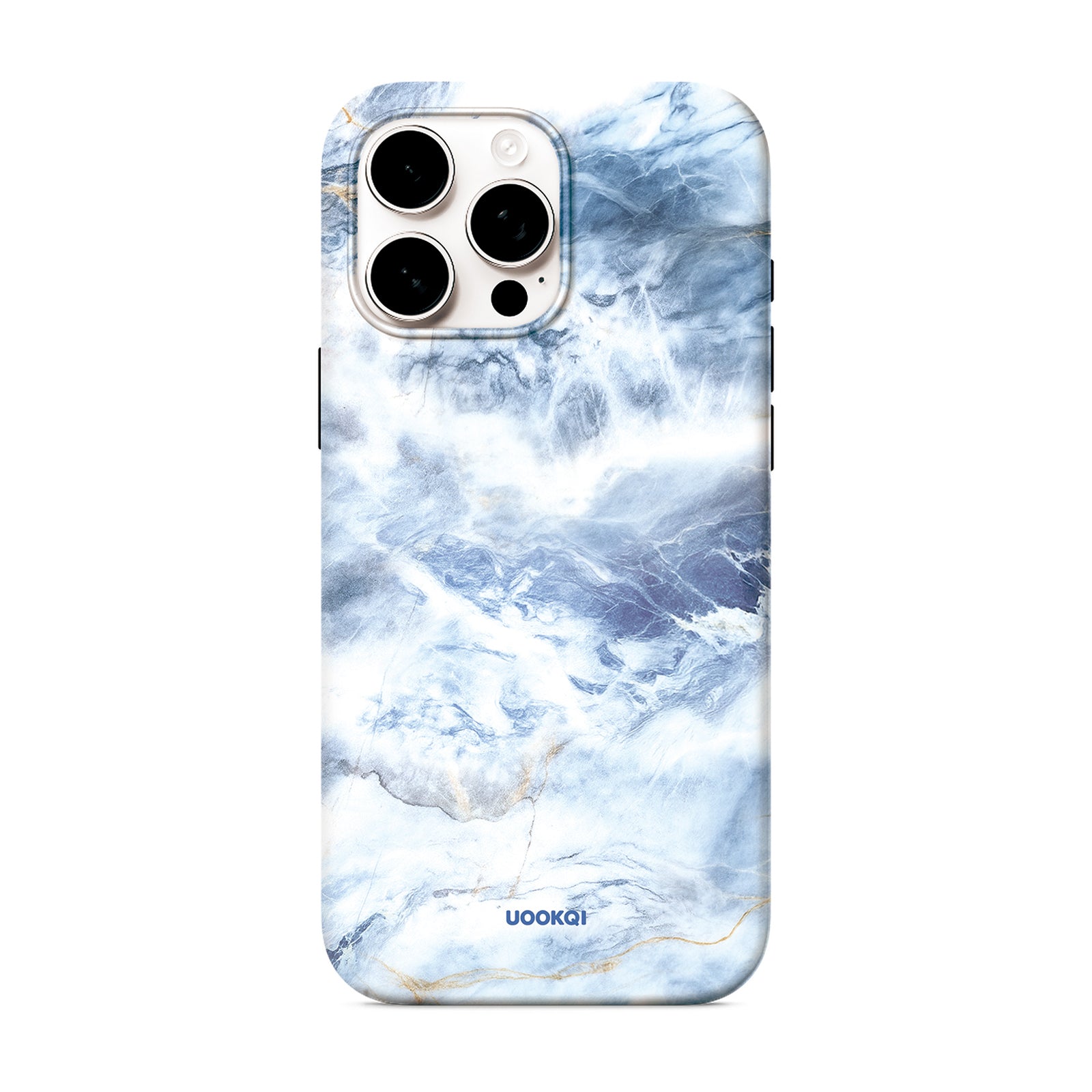 Glacier Silence - เคส MagSafe สำหรับ iPhone 16/15/14/13
