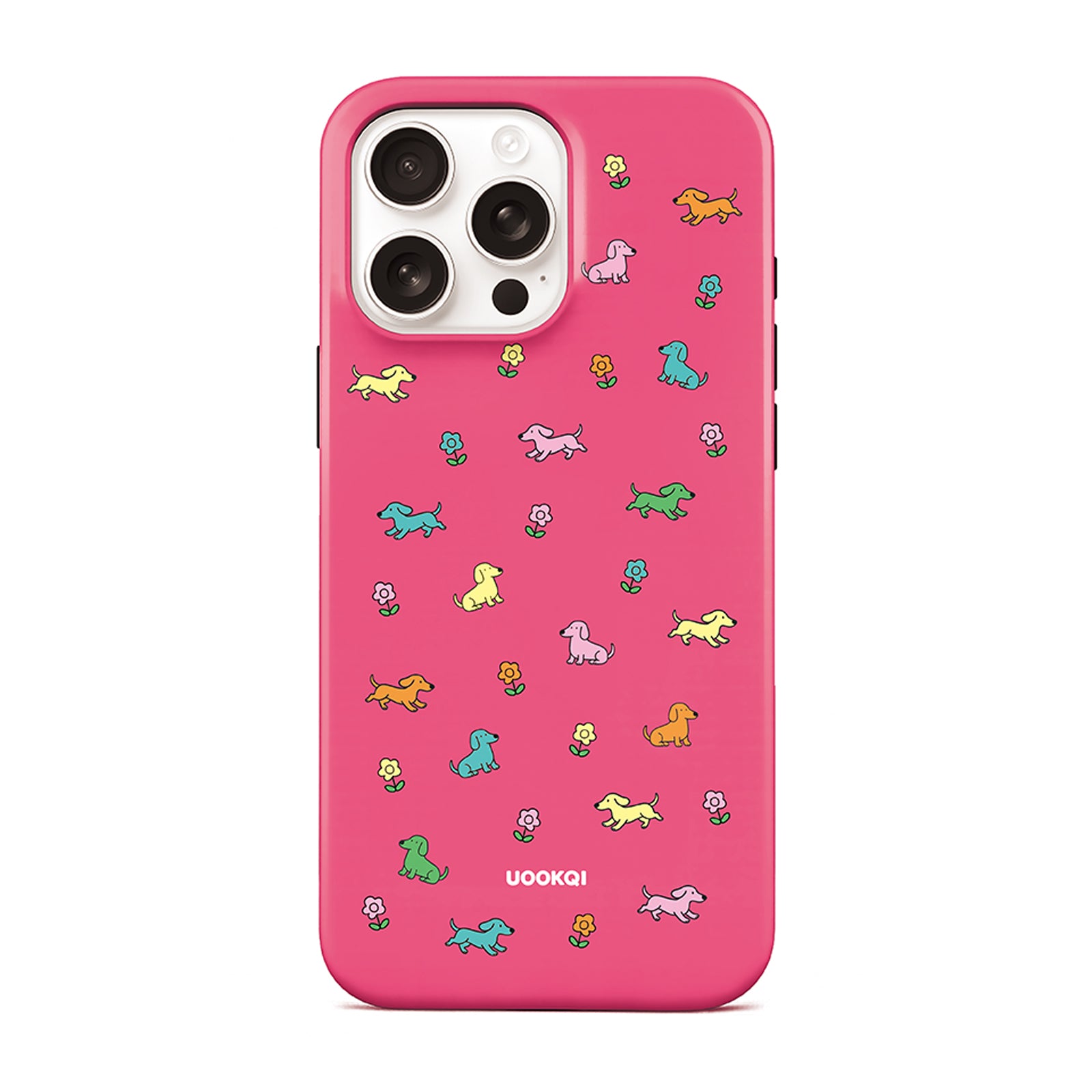 Little Woofs – MagSafe Compatible Case for iPhone 16 /15 / 14 / 13
