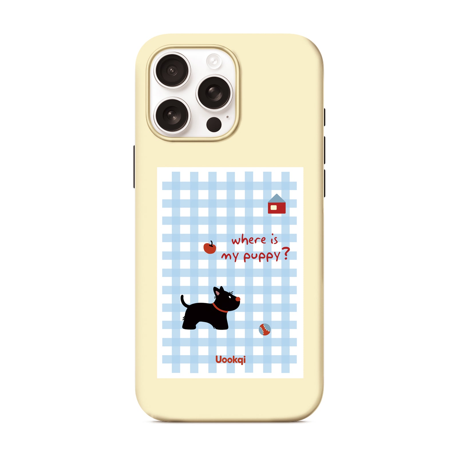Lost & Sniffing – MagSafe Compatible Case for iPhone 16 /15 / 14 / 13