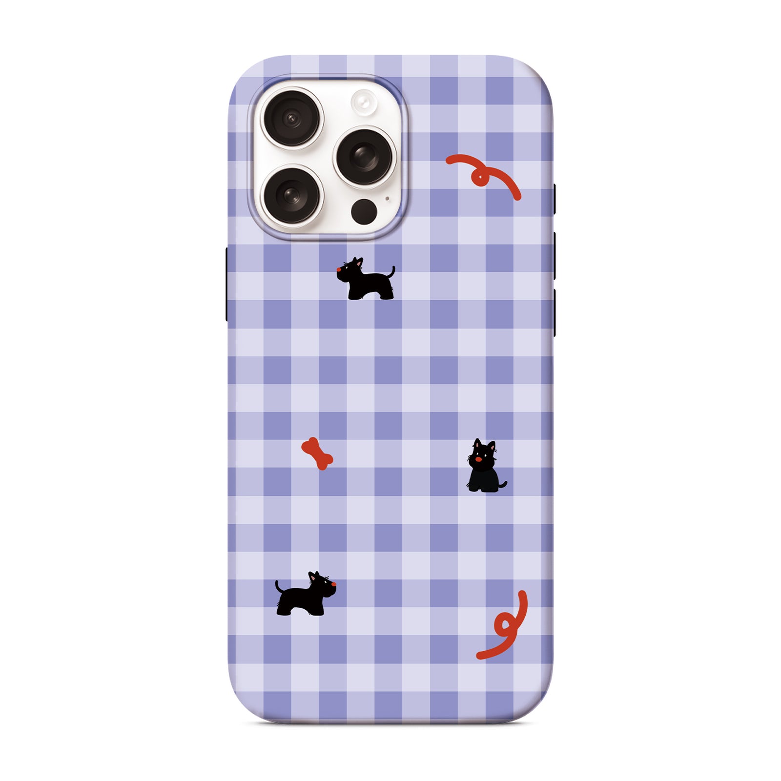 Plaid Playdate – MagSafe Compatible Case for iPhone 16 /15 / 14 / 13