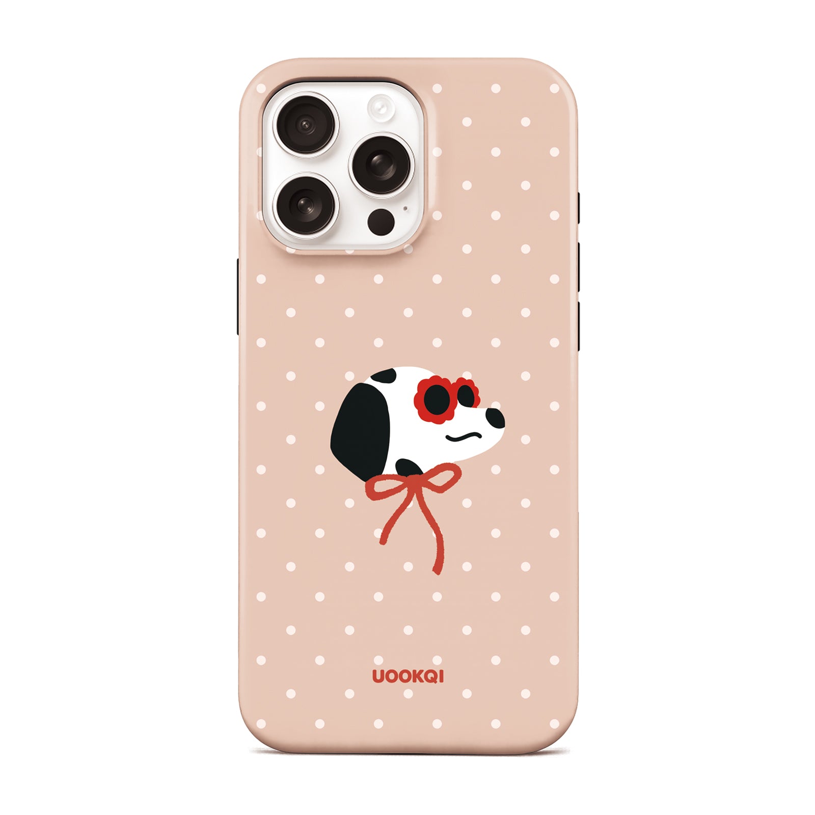 Polka Pup – MagSafe Compatible Case for iPhone 16 /15 / 14 / 13