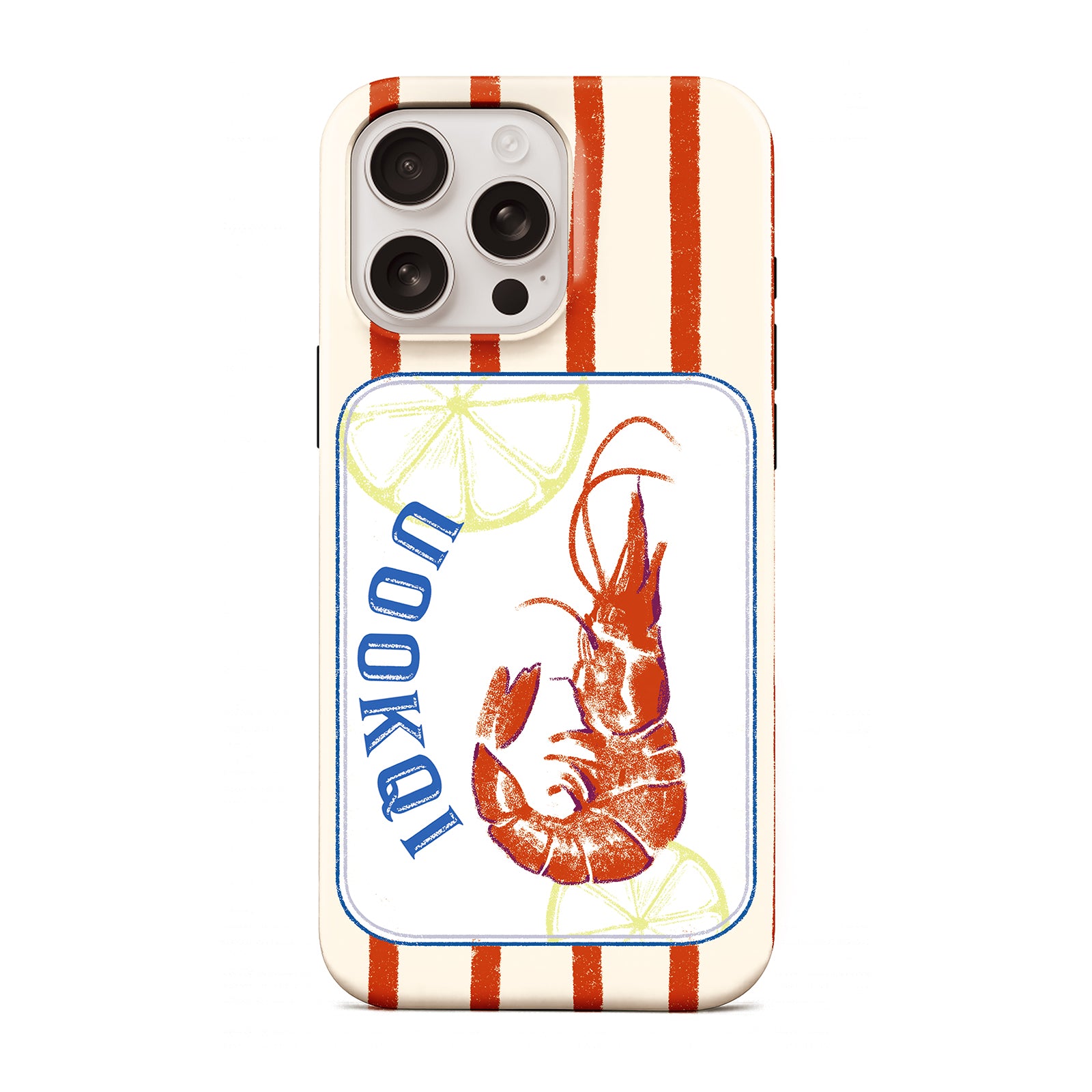 Provence Catch – iPhone 16/15/14/13용 MagSafe 호환 케이스