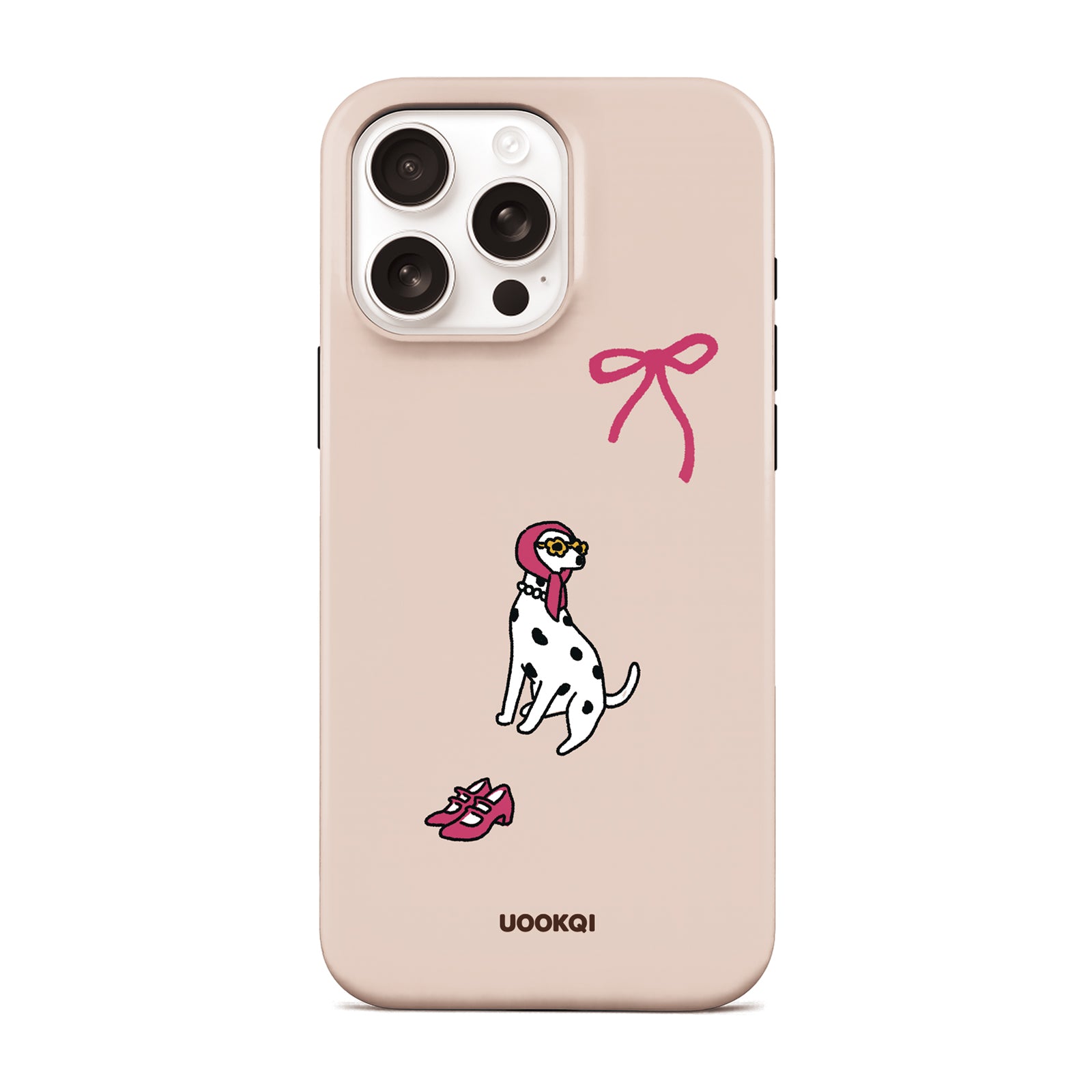 Ribbon Paws – MagSafe Compatible Case for iPhone 16 /15 / 14 / 13
