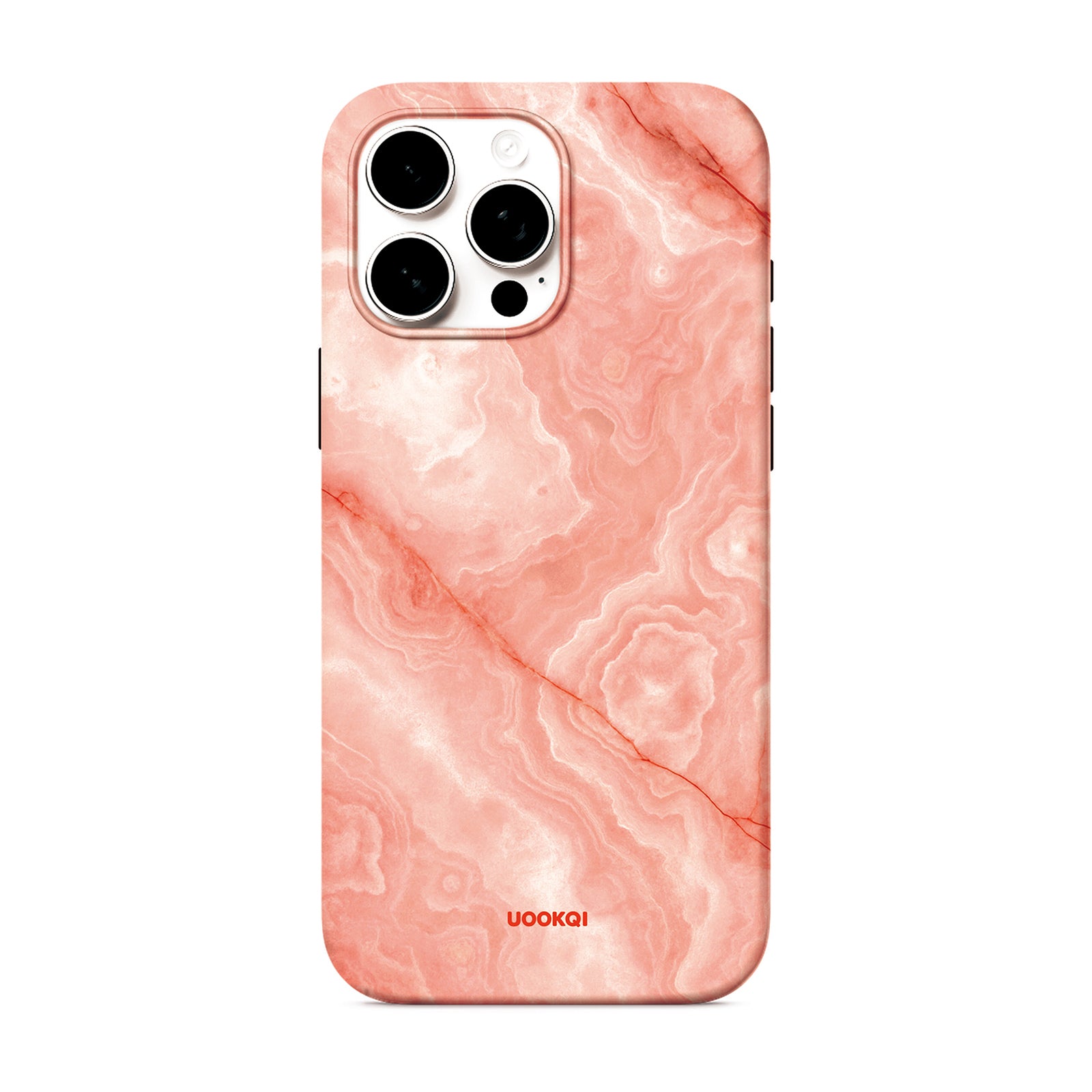 Rose Onyx - เคส MagSafe สำหรับ iPhone 16/15/14/13