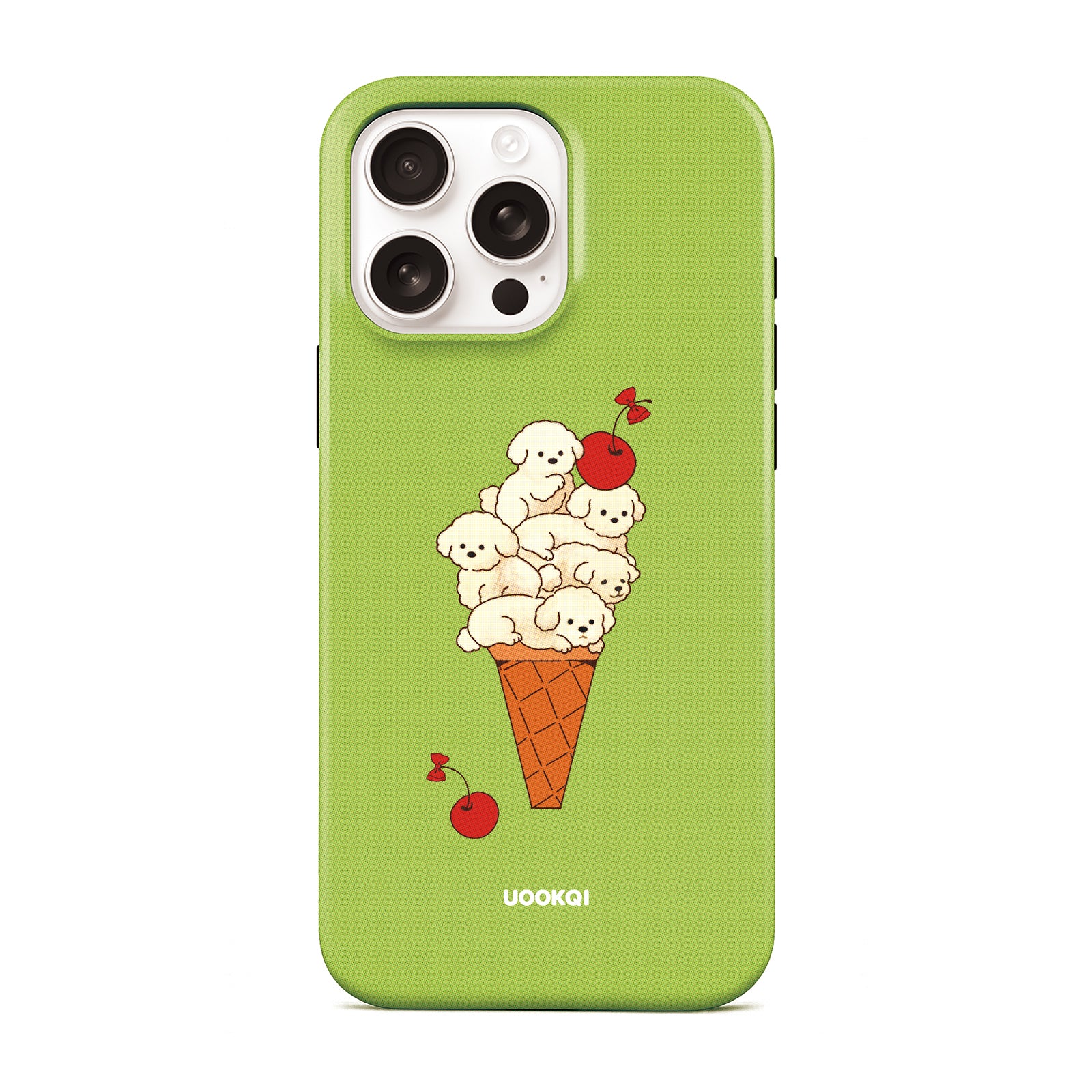 Vanilla Pupstack – MagSafe Compatible Case for iPhone 16 /15 / 14 / 13