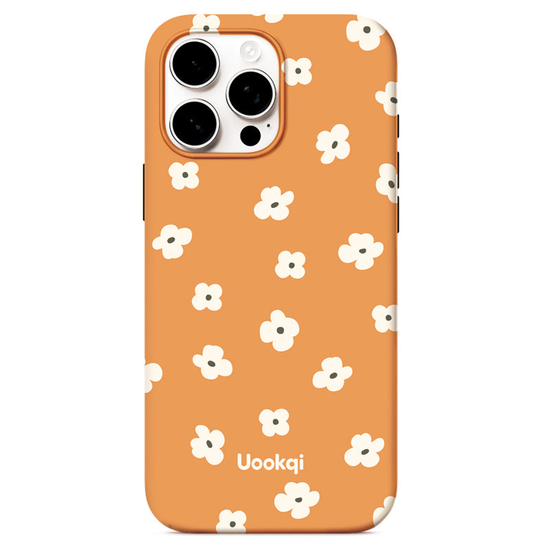 Caramel Bloom -MagSafe Compatible Case for iPhone 16/15/14/13