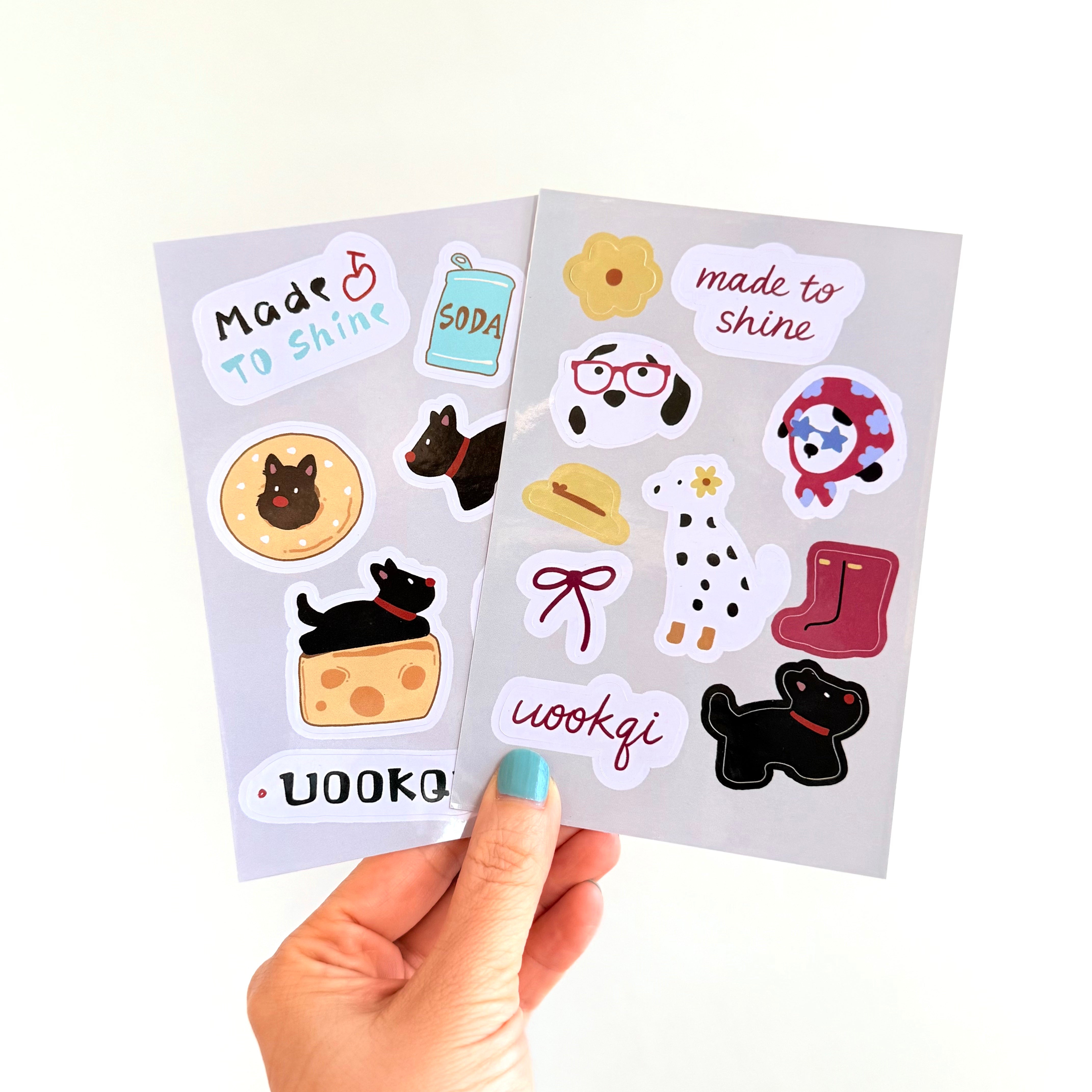 UOOKQI Limited Edition Sticker