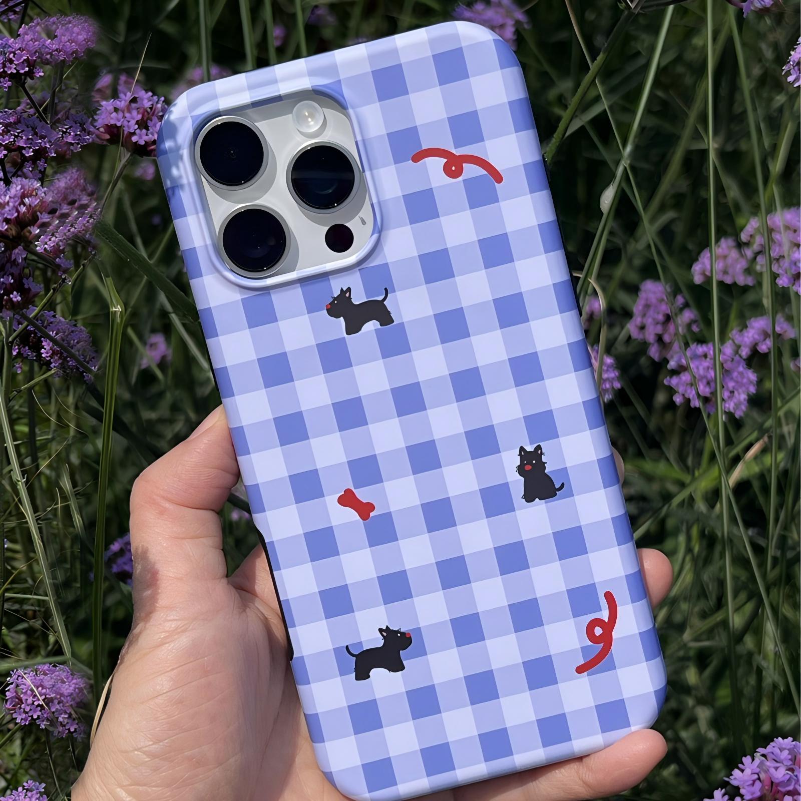 Plaid Playdate – MagSafe Compatible Case for iPhone 16 /15 / 14 / 13
