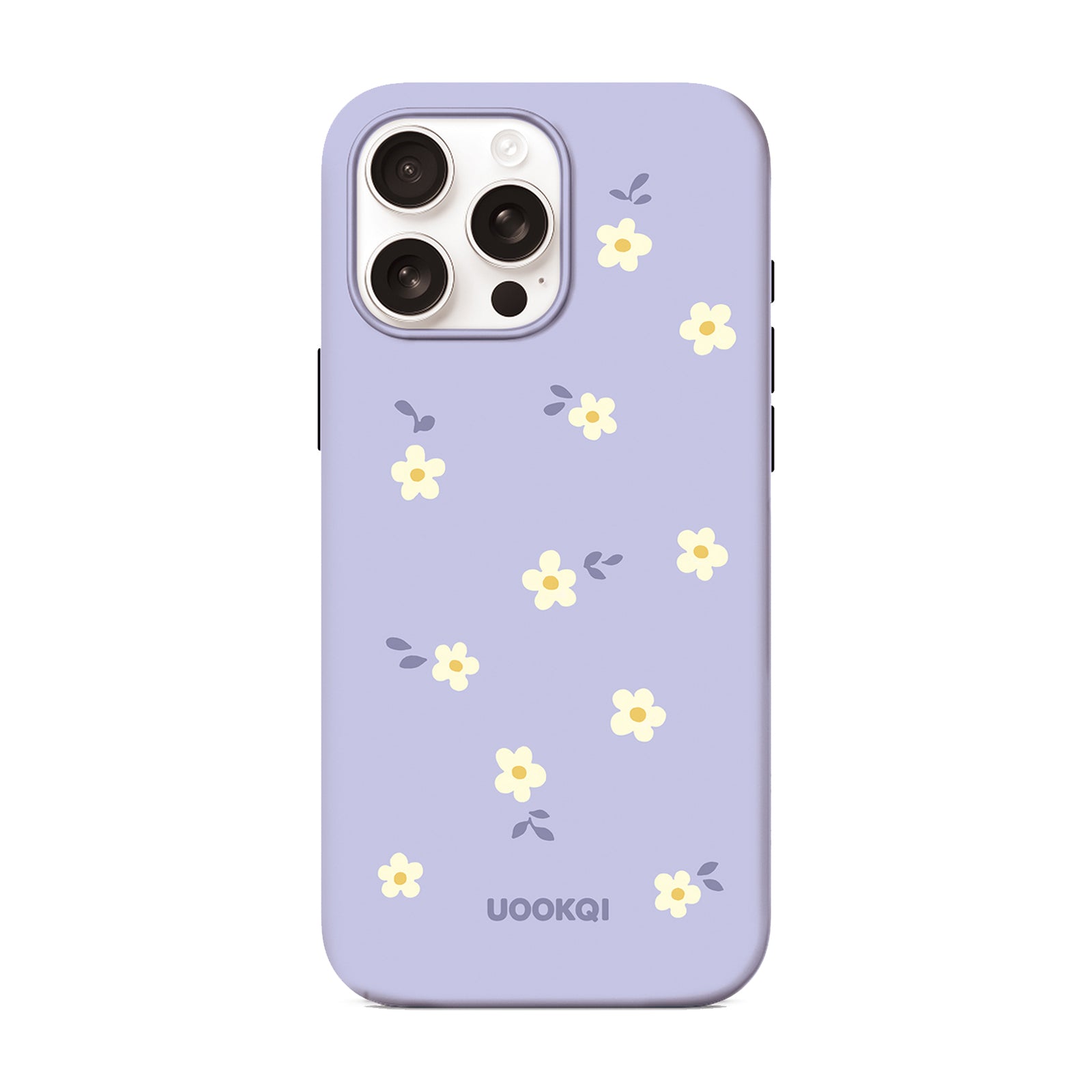 Lilac Petals – เคส MagSafe สำหรับ iPhone 16 /15 / 14 / 13 