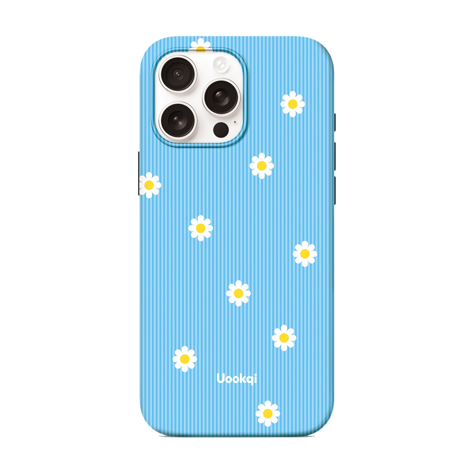 Stripey Daisy – เคส MagSafe สำหรับ iPhone 16 /15 / 14 / 13 